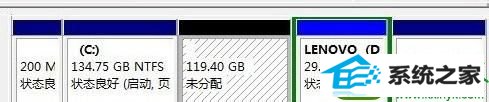 win10创建分区提示无法在此未分配空间中创建新卷怎么办 win10系统创建分区提示无法在此未分配空间中创建新卷的解决方法