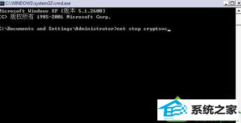 管理服务Cryptographic services win10系统无法禁用启用本地连接的解决方法