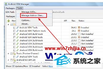 win8ϵͳandroid sdk manager޷µĽ