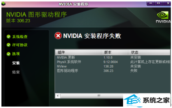 win10װԿʾ"nVidiAװʧ"ô   